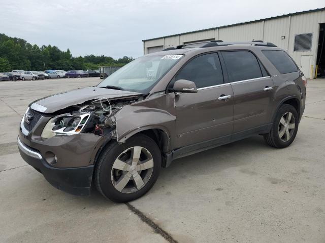 GMC ACADIA SLT 2010 with VIN 1GKLRMED8AJ172184 - Photo from auction