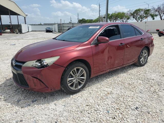 TOYOTA CAMRY LE 2016 with VIN 4T1BF1FK1GU540266 - Photo from auction