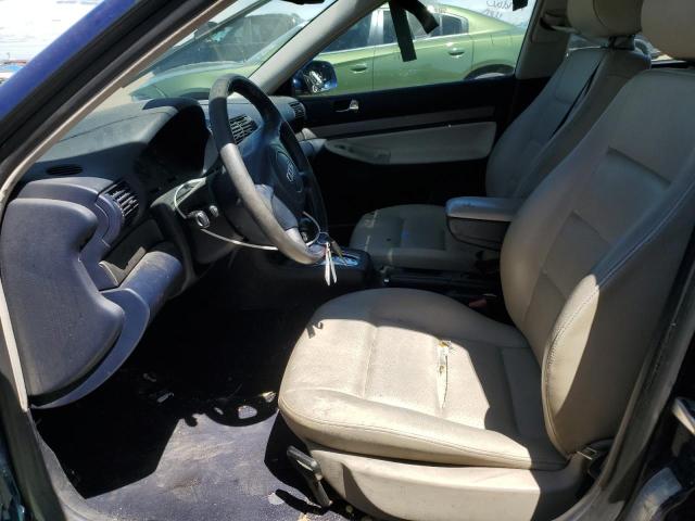 Photo 7 from auction – 2000 AUDI A4 1.8T AV with VIN WAUKC28D3YA071277
