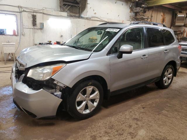 SUBARU FORESTER 2 2015 with VIN JF2SJARC5FH405582 - Photo from auction