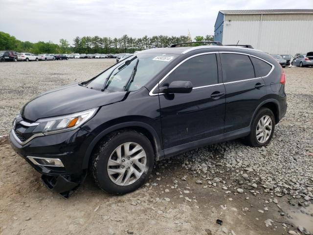 HONDA CR-V EXL 2016 with VIN 2HKRM4H78GH650177 - Photo from auction