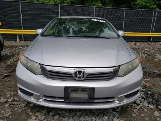 Photo 5 from auction – 2012 HONDA CIVIC EX with VIN 19XFB2F80CE309007