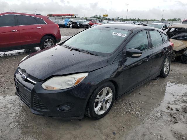 FORD FOCUS SE 2014 with VIN 1FADP3K29EL318739 - Photo from auction