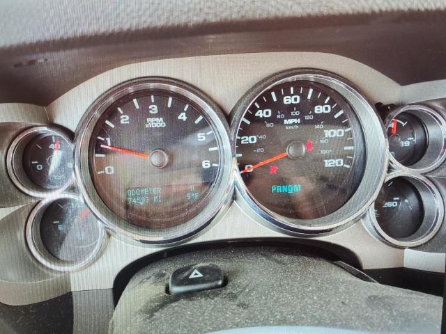 Photo 9 from auction – 2013 CHEVROLET SILVERADO with VIN 3GCPKSE75DG208774