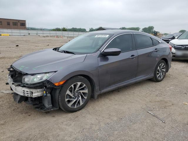 HONDA CIVIC EX 2017 with VIN 19XFC2F8XHE005431 - Photo from auction