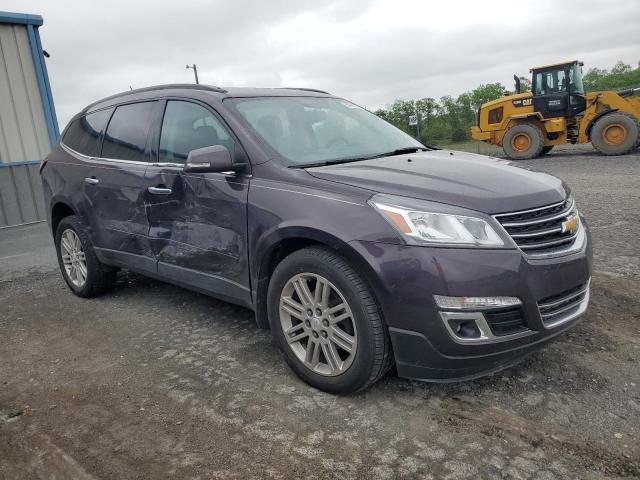Photo 4 from auction – 2015 CHEVROLET TRAVERSE L with VIN 1GNKRGKD8FJ187232