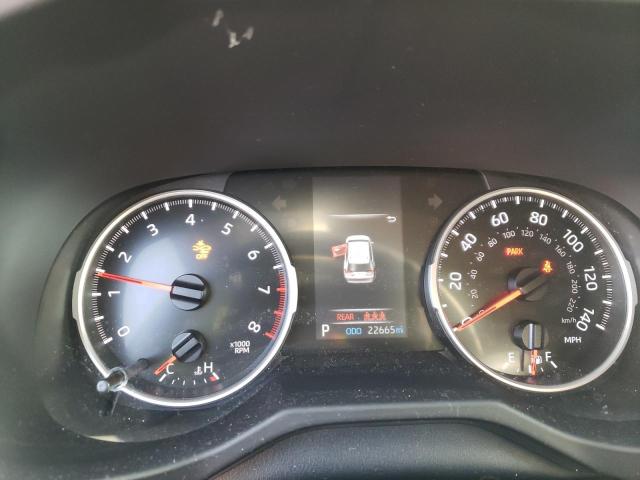 Photo 9 from auction – 2021 TOYOTA RAV4 LE with VIN 2T3H1RFV3MC161758