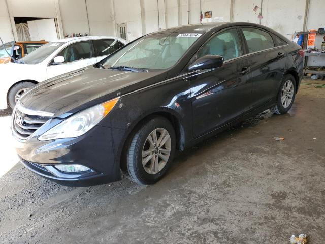 HYUNDAI SONATA GLS 2013 with VIN 5NPEB4AC9DH719563 - Photo from auction