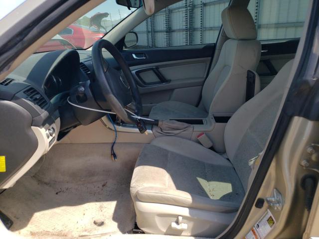 Photo 7 from auction – 2008 SUBARU LEGACY 2.5 with VIN 4S3BL616X87203129