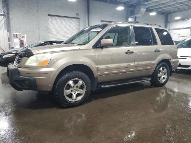 HONDA PILOT EXL 2003 with VIN 2HKYF18553H524050 - Photo from auction