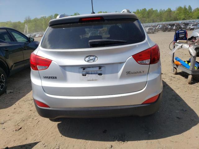 Photo 6 from auction – 2011 HYUNDAI TUCSON GLS with VIN KM8JU3AC8BU291583