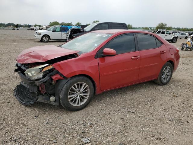 TOYOTA COROLLA L 2015 with VIN 2T1BURHEXFC247753 - Photo from auction