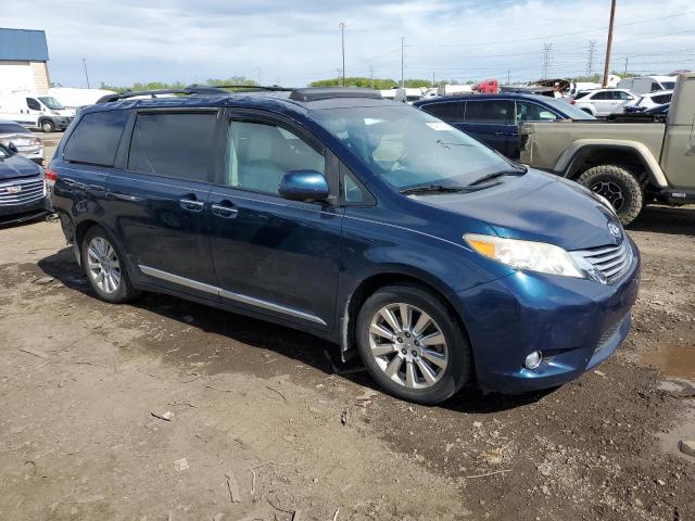 Photo 4 from auction – 2011 TOYOTA SIENNA XLE with VIN 5TDYK3DC9BS046655