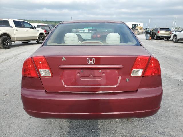 Photo 6 from auction – 2003 HONDA CIVIC LX with VIN 2HGES16533H584193