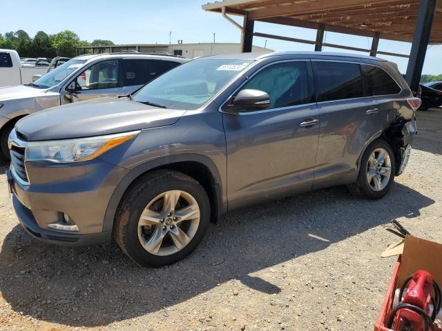 TOYOTA HIGHLANDER 2016 с VIN 5TDDKRFHXGS317112 - Фото с аукциона