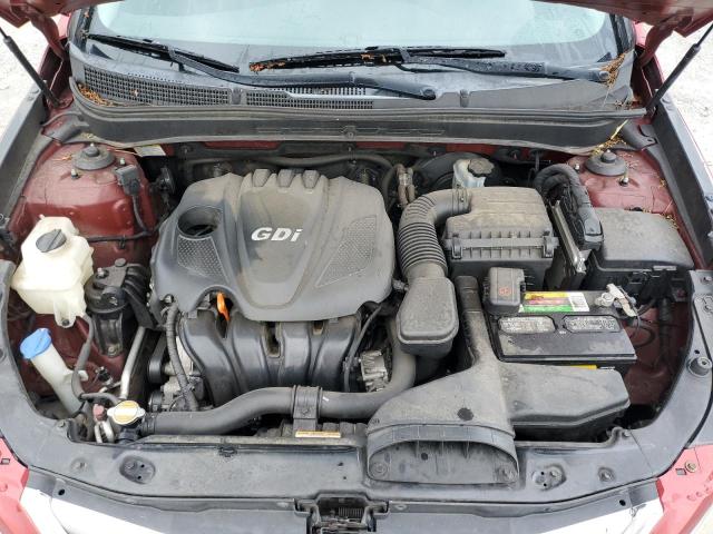 Photo 11 from auction – 2011 HYUNDAI SONATA SE with VIN 5NPEC4AC7BH170472
