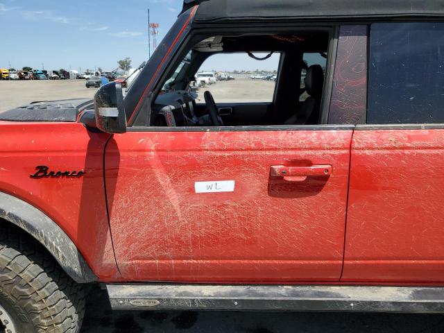 Photo 12 from auction – 2021 FORD BRONCO BAS with VIN 1FMEE5DPXMLA61822