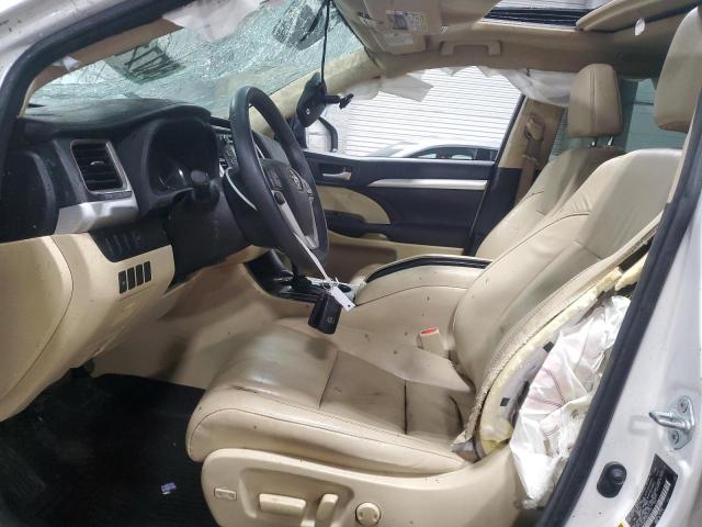 Photo 7 from auction – 2016 TOYOTA HIGHLANDER with VIN 5TDJKRFH0GS297701