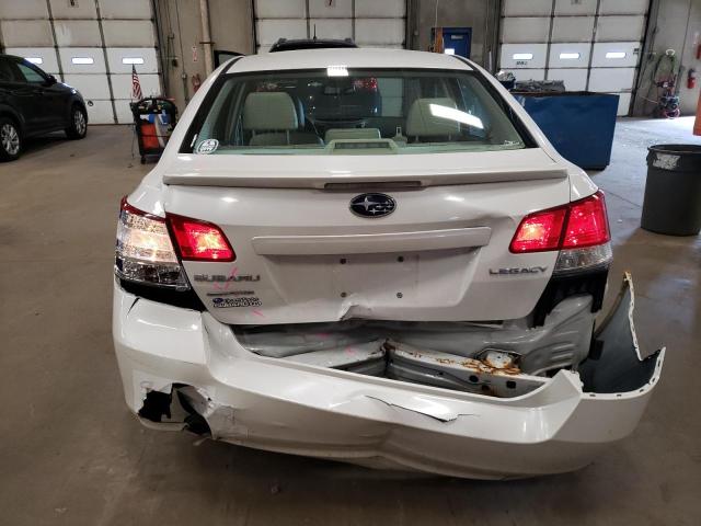 Photo 6 from auction – 2010 SUBARU LEGACY 2.5 with VIN 4S3BMCK60A3224255