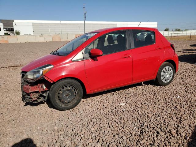 TOYOTA YARIS 2015 with VIN VNKKTUD34FA045223 - Photo from auction