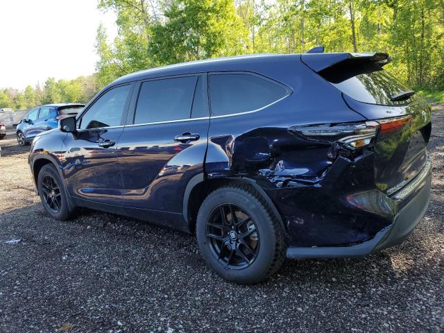 Photo 2 from auction – 2024 TOYOTA HIGHLANDER with VIN 5TDKDRBH2RS535748