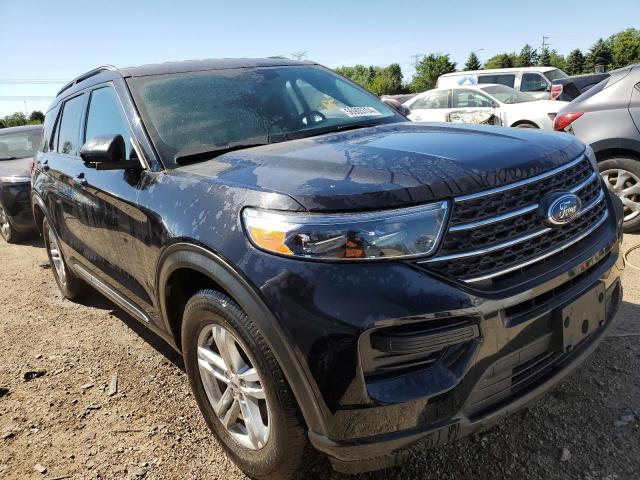 Foto 4 de la subasta – 2021 FORD EXPLORER X con VIN 1FMSK7DH8MGA99641
