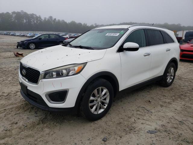 KIA SORENTO LX 2016 with VIN 5XYPG4A58GG133900 - Photo from auction