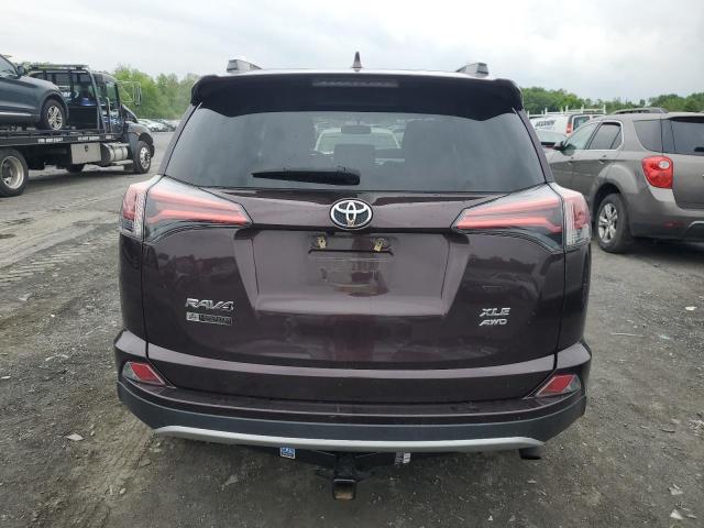 Photo 6 from auction – 2016 TOYOTA RAV4 XLE with VIN 2T3RFREVXGW458102