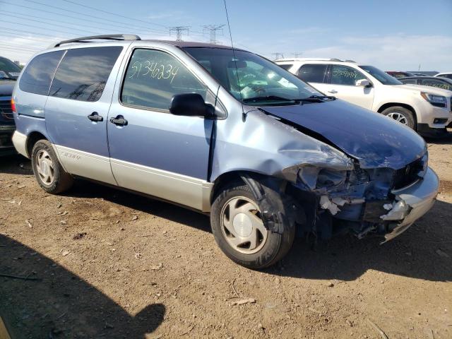 Photo 4 from auction – 2000 TOYOTA SIENNA LE with VIN 4T3ZF13C1YU228548