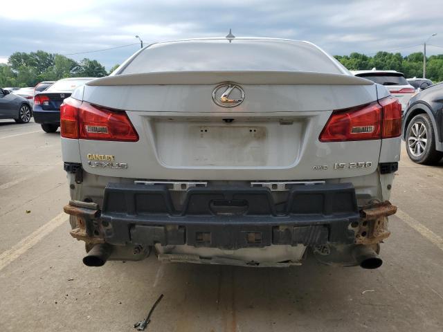 Photo 6 from auction – 2008 LEXUS IS 250 with VIN JTHCK262785022294