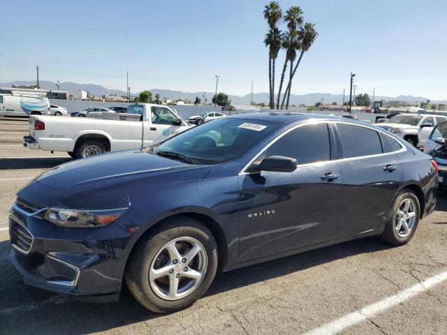 CHEVROLET MALIBU LS 2018 with VIN 1G1ZB5ST6JF181781 - Photo from auction