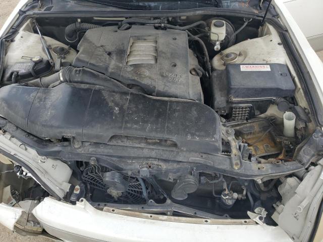 Photo 11 from auction – 1998 LEXUS LS 400 with VIN JT8BH28F0W0128817