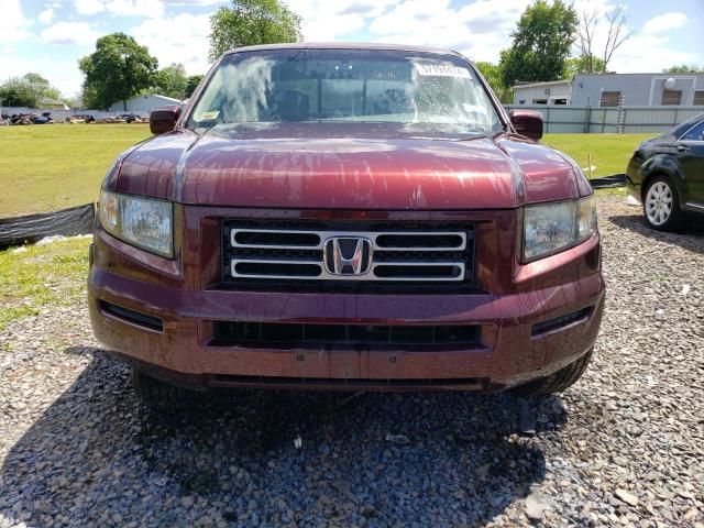 Photo 5 from auction – 2007 HONDA RIDGELINE with VIN 2HJYK16477H507590