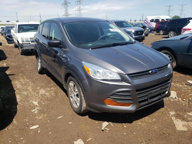 Photo 4 from auction – 2014 FORD ESCAPE S with VIN 1FMCU0F7XEUA23559