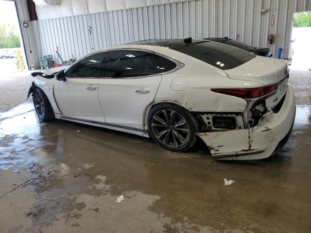 Photo 2 from auction – 2018 LEXUS LS 500 BAS with VIN JTHC51FF6J5002970