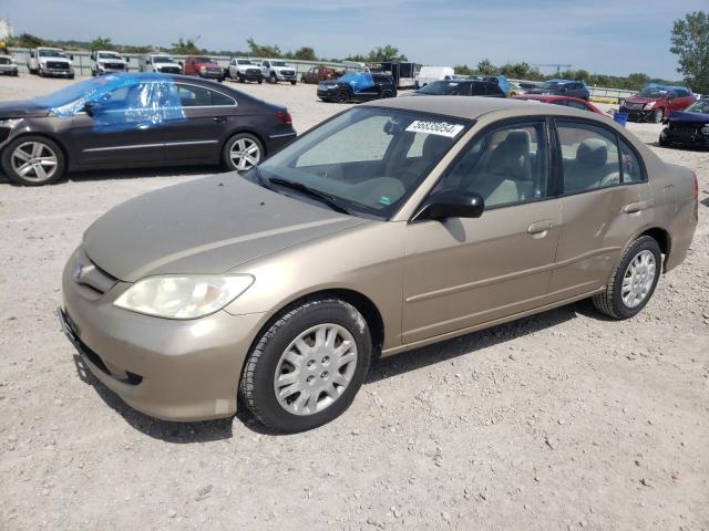 HONDA CIVIC LX 2004 with VIN 2HGES16544H620782 - Photo from auction