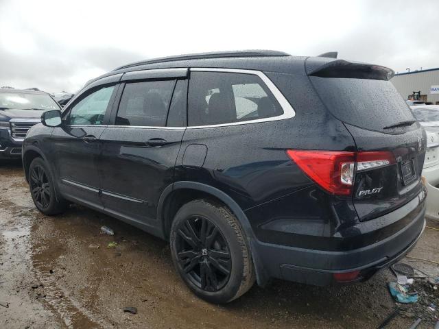 Photo 2 from auction – 2021 HONDA PILOT SE with VIN 5FNYF6H22MB060573