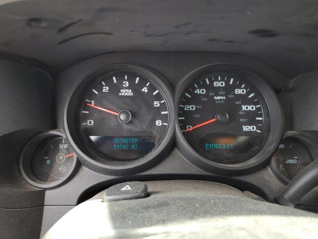 Photo 9 from auction – 2008 CHEVROLET SILVERADO with VIN 1GCEK19088E197488