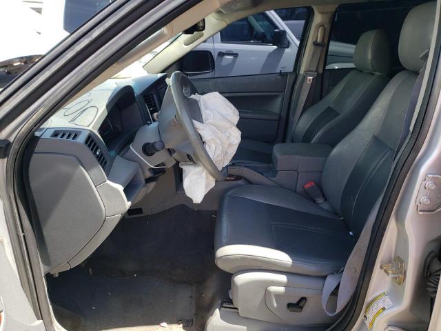 Photo 7 from auction – 2006 JEEP GRAND CHER with VIN 1J8HR58276C366128