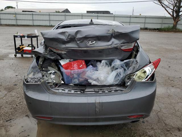 Photo 6 from auction – 2011 HYUNDAI SONATA SE with VIN 5NPEC4AC1BH277100