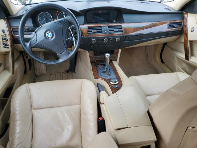 Photo 8 from auction – 2007 BMW 525 I with VIN WBANE535X7CW66512