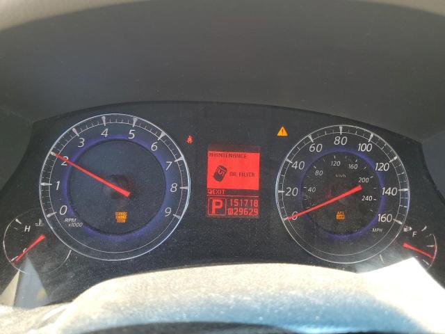 Photo 9 from auction – 2008 INFINITI EX35 BASE with VIN JNKAJ09F68M362183
