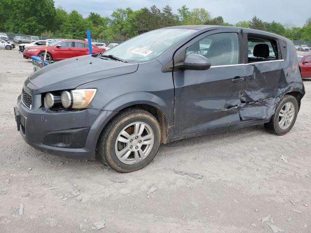 CHEVROLET SONIC LT 2013 with VIN 1G1JD6SB9D4121529 - Photo from auction