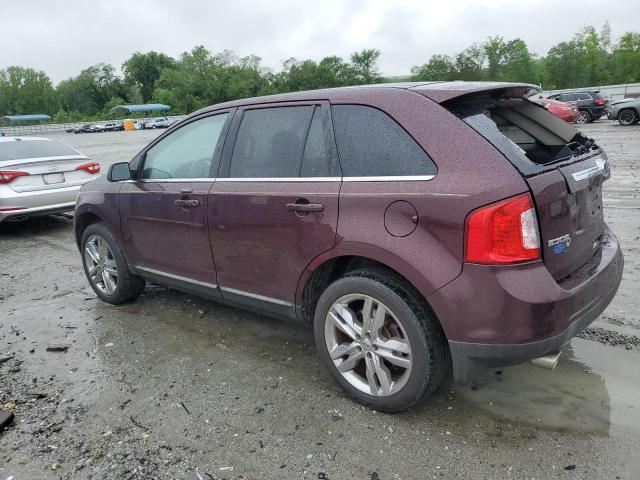 Photo 2 from auction – 2011 FORD EDGE LIMIT with VIN 2FMDK3KC7BBB09928