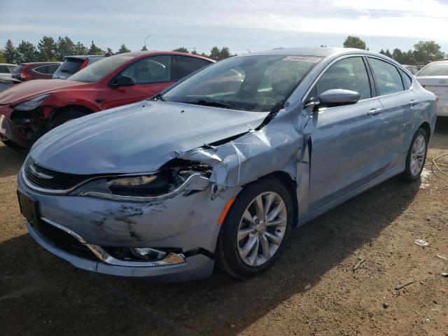 CHRYSLER 200 C 2015 with VIN 1C3CCCCBXFN742618 - Photo from auction