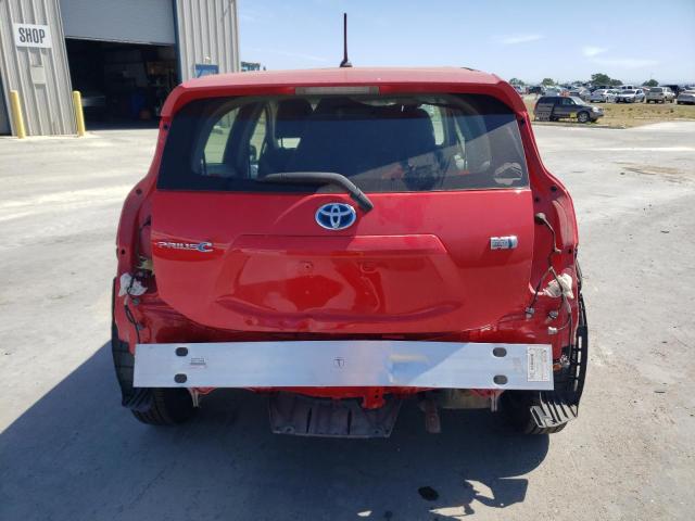 Photo 6 from auction – 2013 TOYOTA PRIUS C with VIN JTDKDTB36D1542595