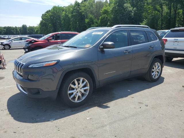 JEEP CHEROKEE L 2015 with VIN 1C4PJMDS5FW556826 - Photo from auction