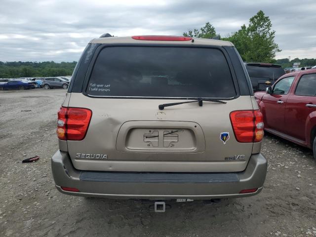Photo 6 from auction – 2004 TOYOTA SEQUOIA SR with VIN 5TDZT34A04S229994