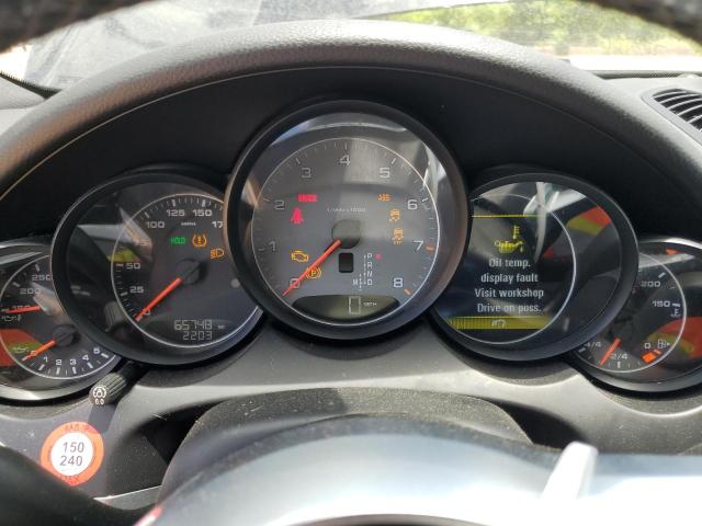 Photo 9 from auction – 2015 PORSCHE CAYENNE S with VIN WP1AB2A28FLA56476
