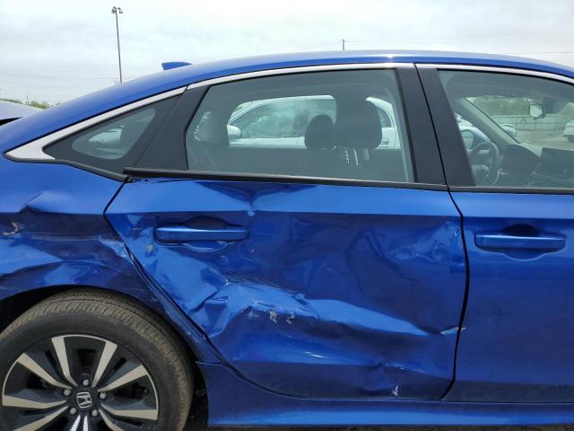 Photo 10 from auction – 2022 HONDA CIVIC EX with VIN 2HGFE1F74NH322697